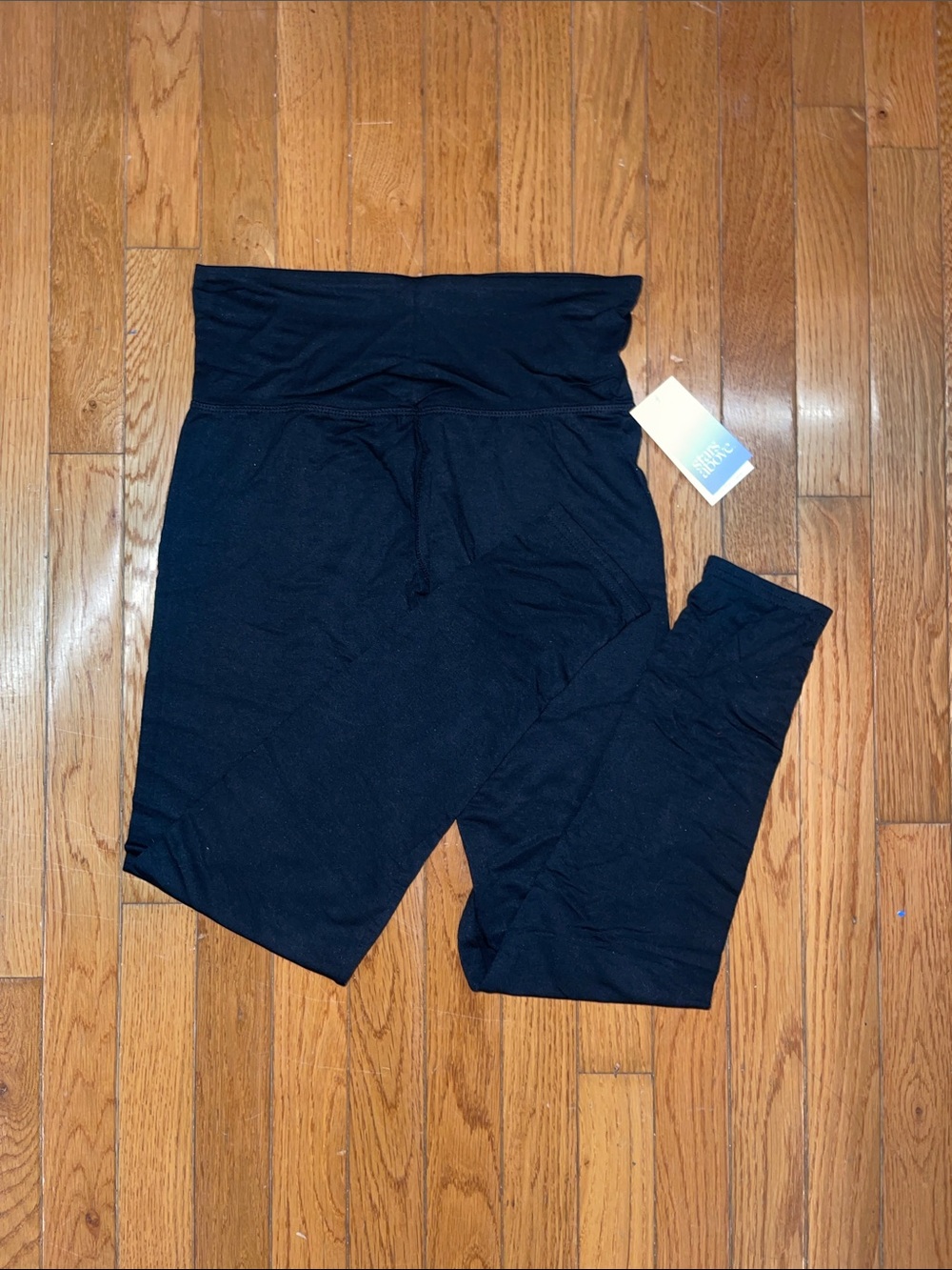 High Waisted Black Leggings